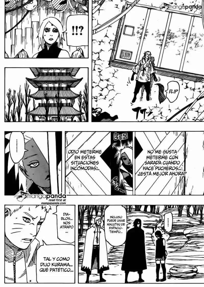 Naruto capítulo 706, página 19