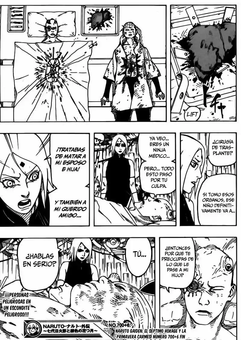 Naruto capítulo 706, página 20