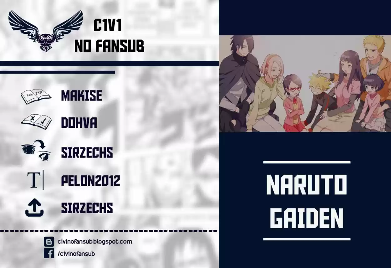 Naruto capítulo 707, página 1