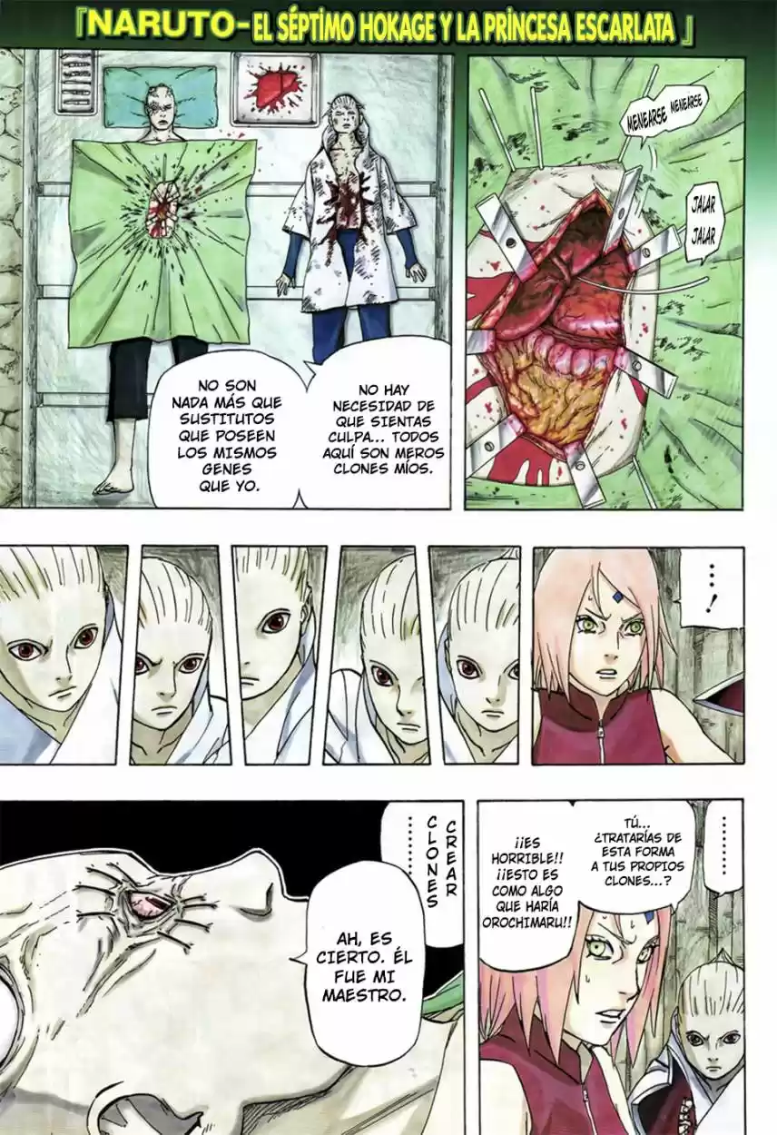 Naruto capítulo 707, página 2