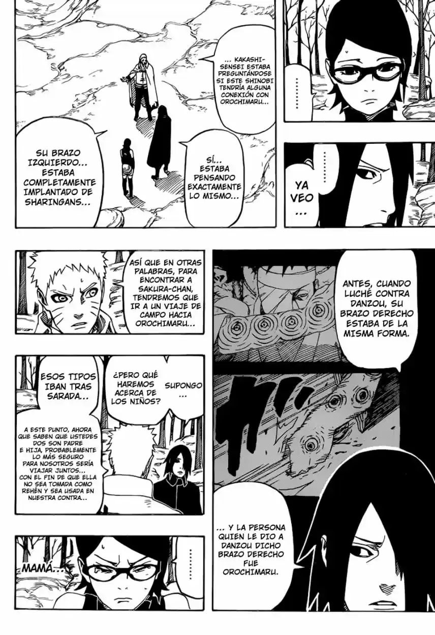 Naruto capítulo 707, página 5