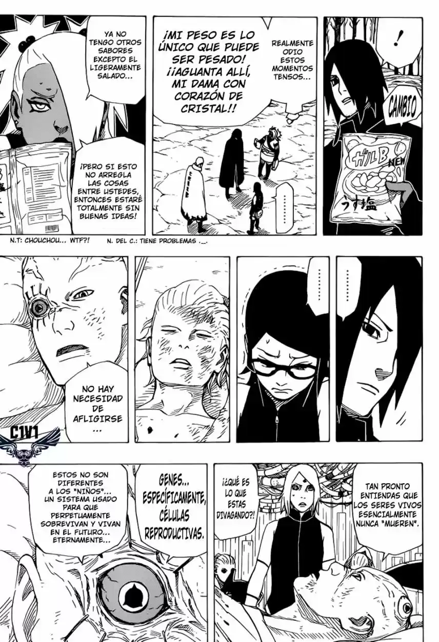 Naruto capítulo 707, página 6