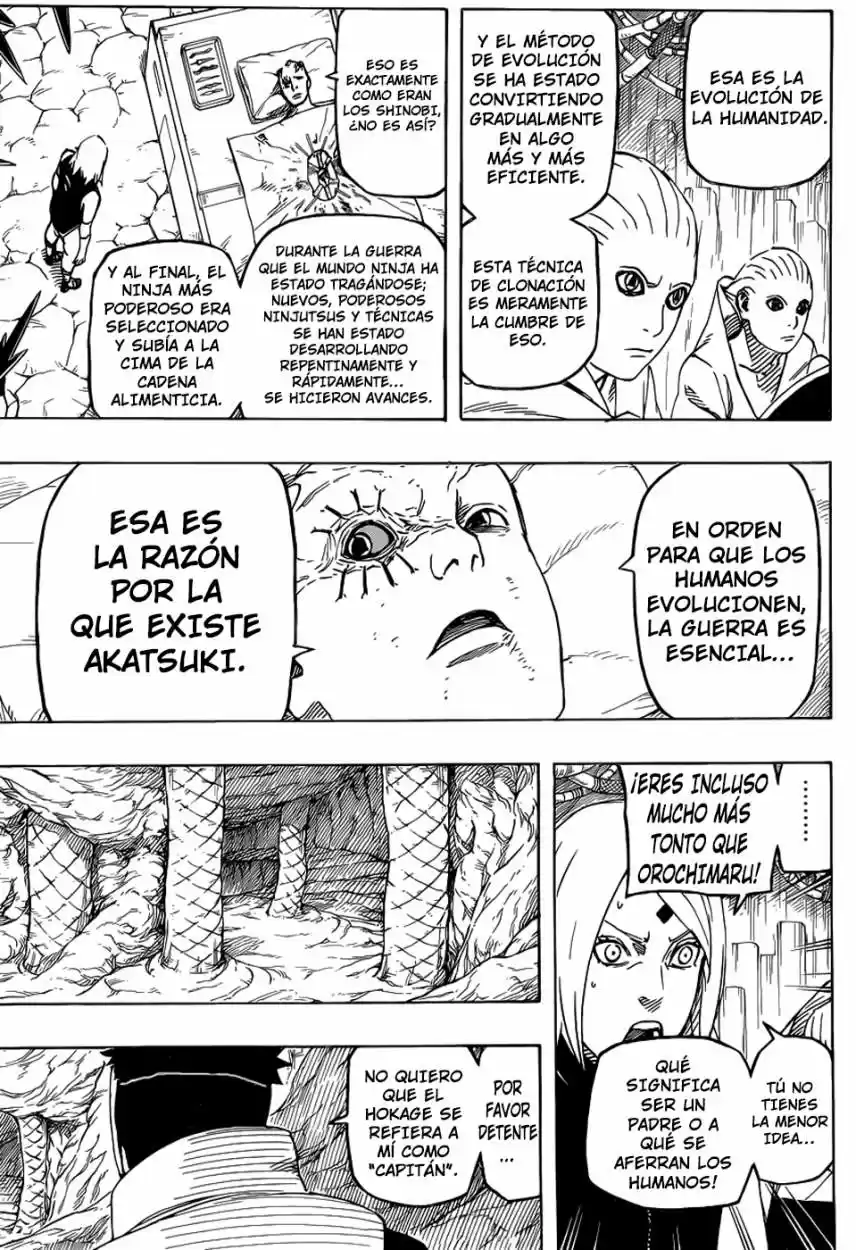 Naruto capítulo 707, página 8