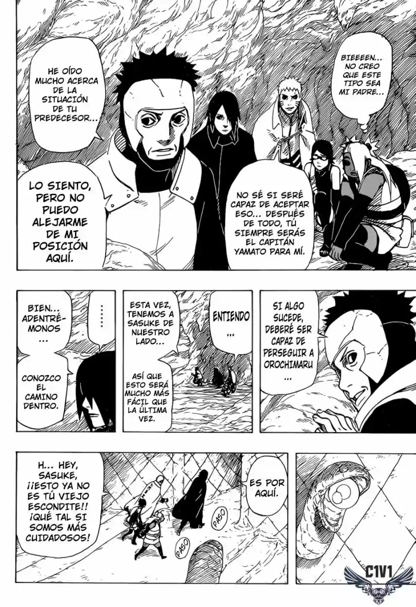 Naruto capítulo 707, página 9
