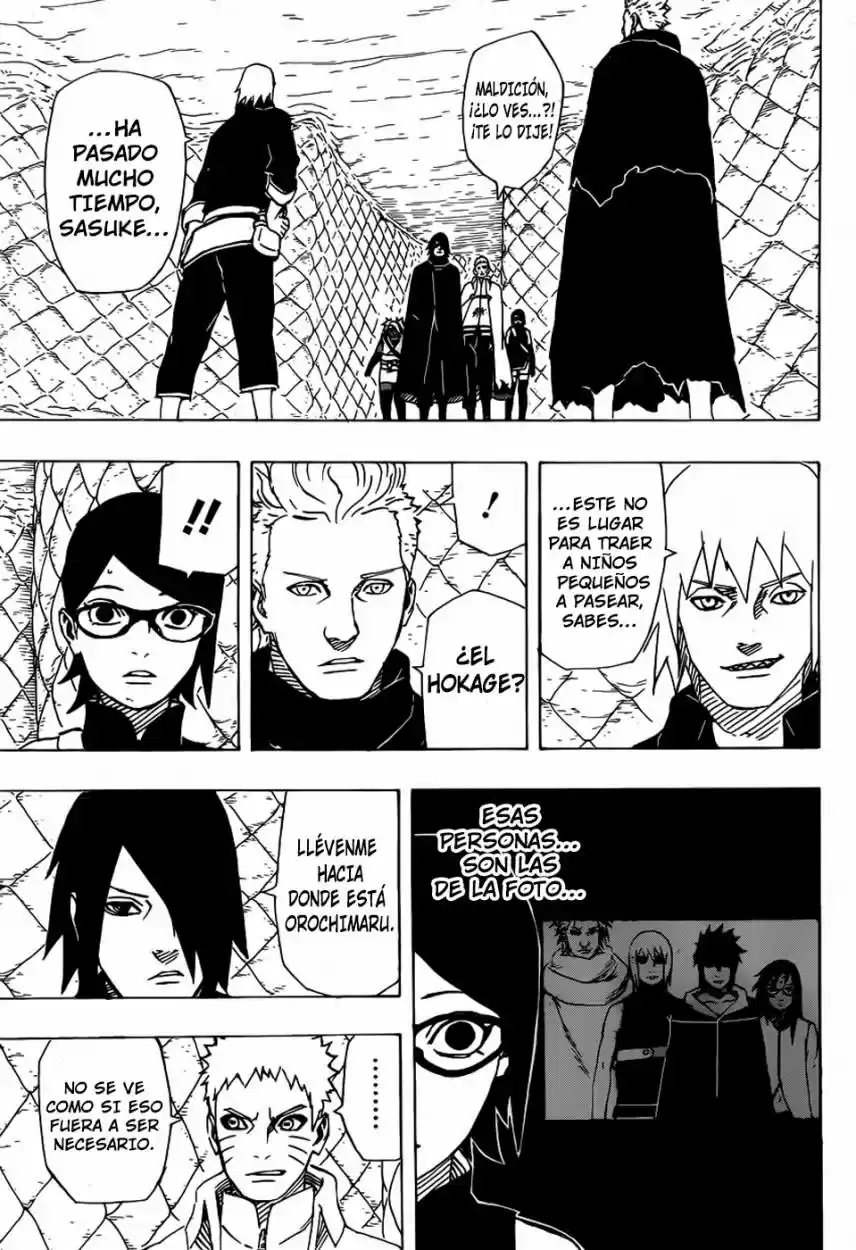 Naruto capítulo 707, página 10