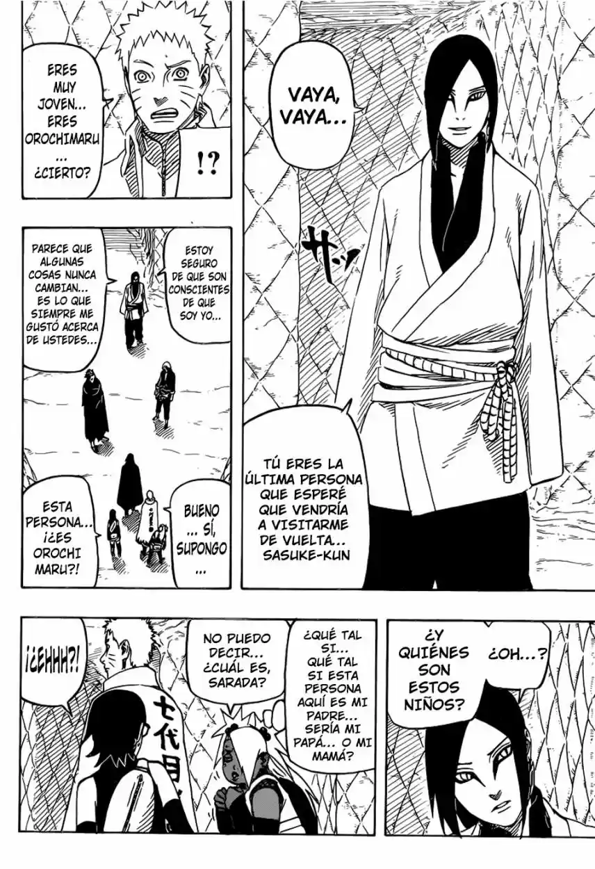 Naruto capítulo 707, página 11
