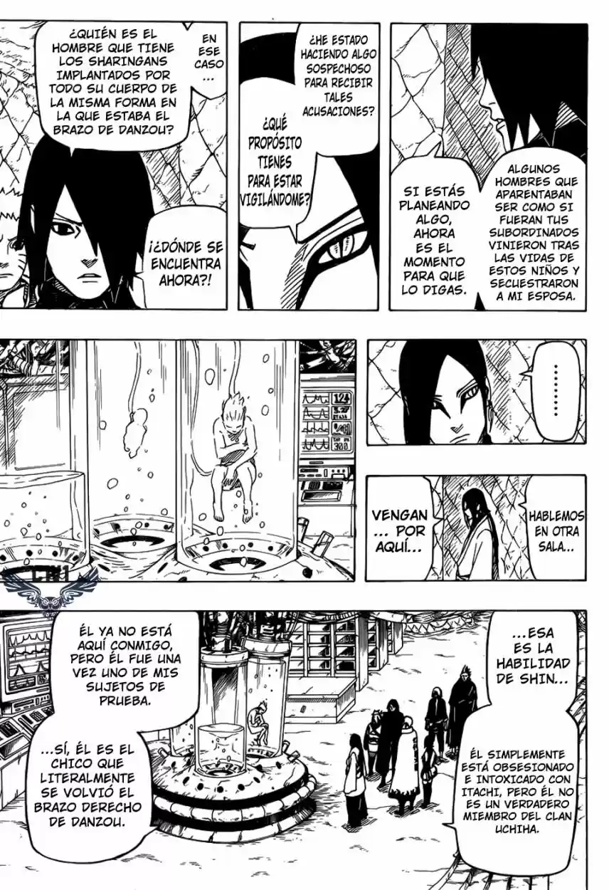 Naruto capítulo 707, página 12
