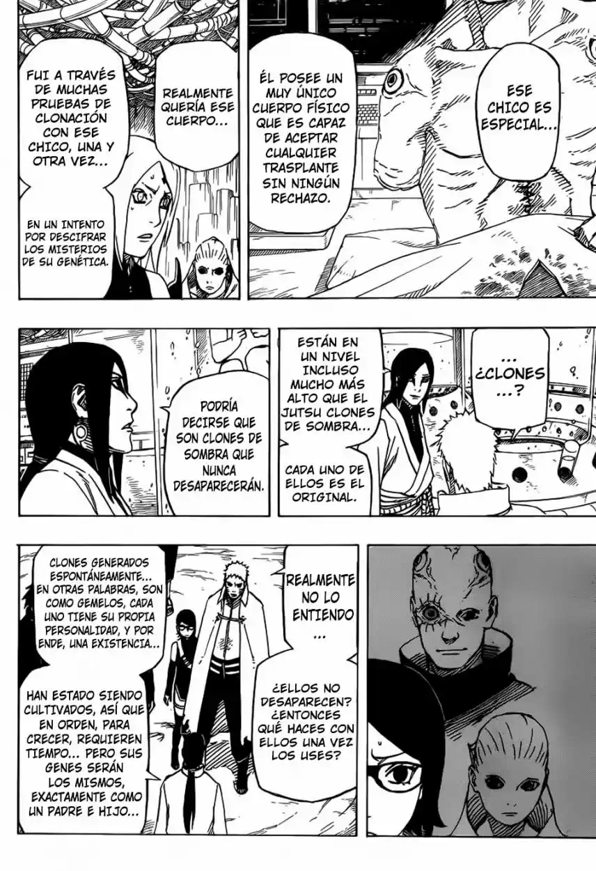 Naruto capítulo 707, página 13