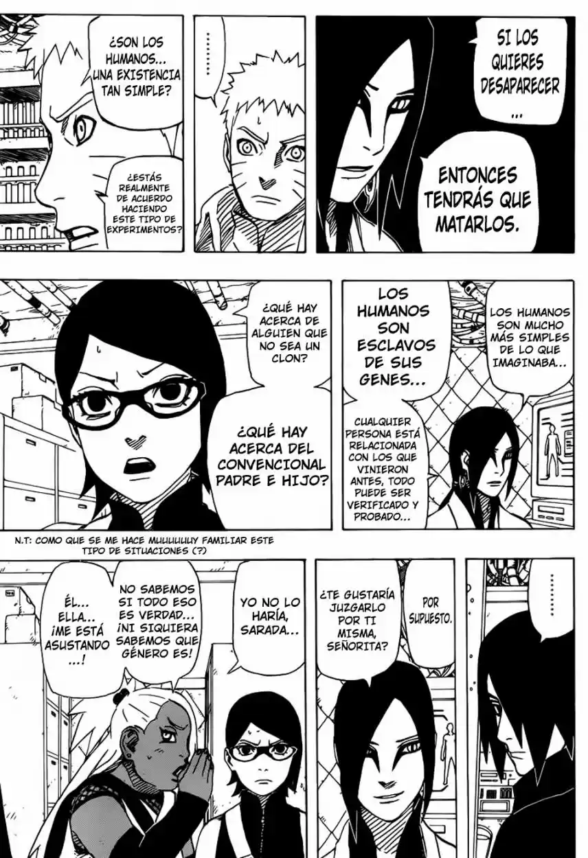 Naruto capítulo 707, página 14