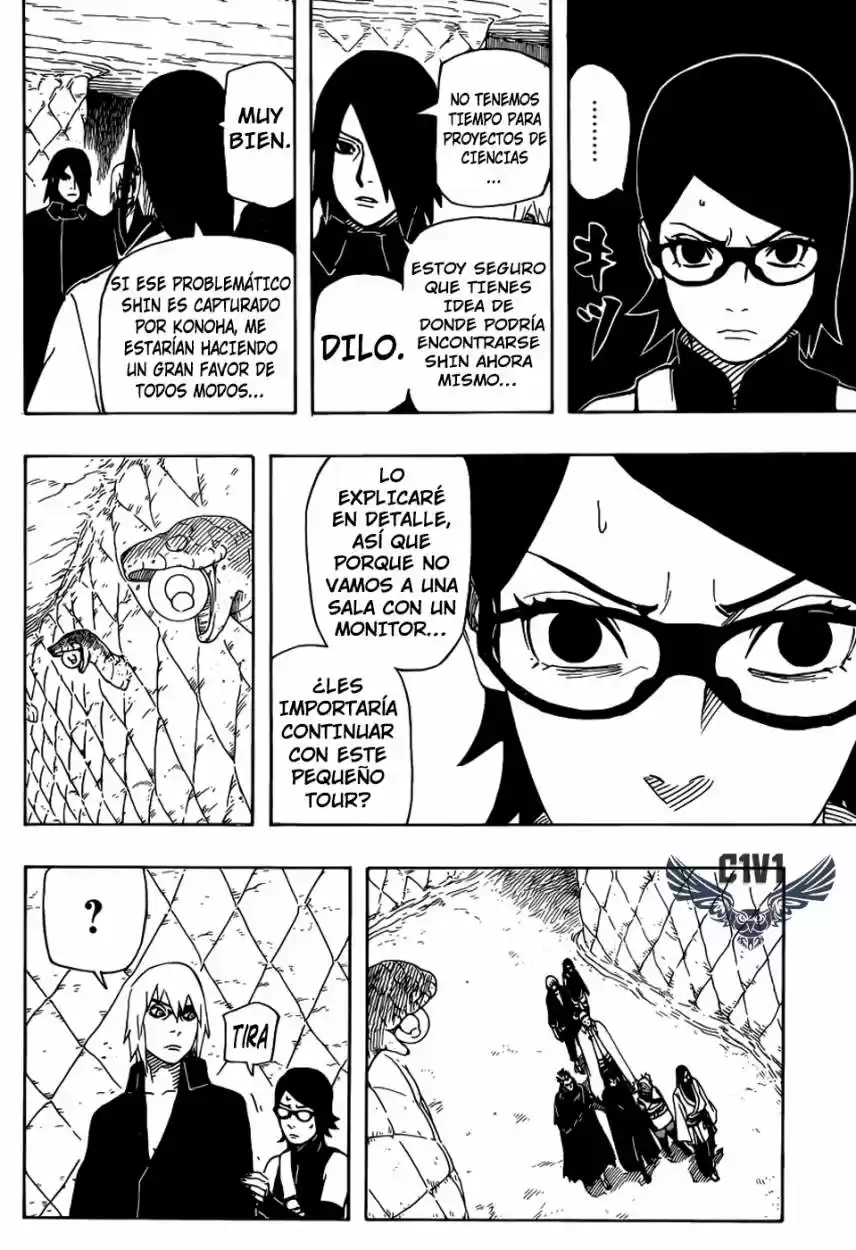 Naruto capítulo 707, página 15