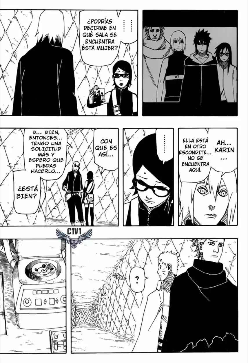 Naruto capítulo 707, página 16