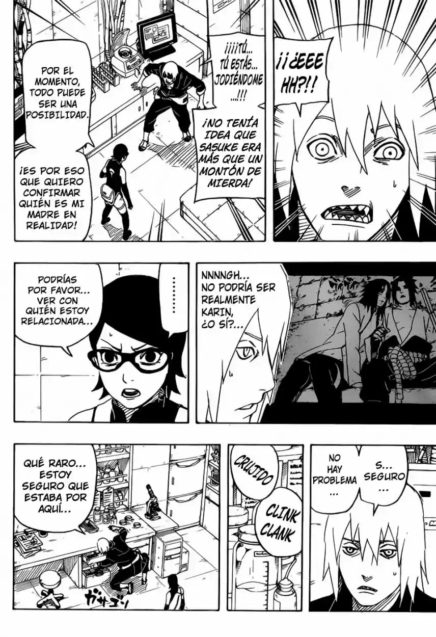 Naruto capítulo 707, página 17