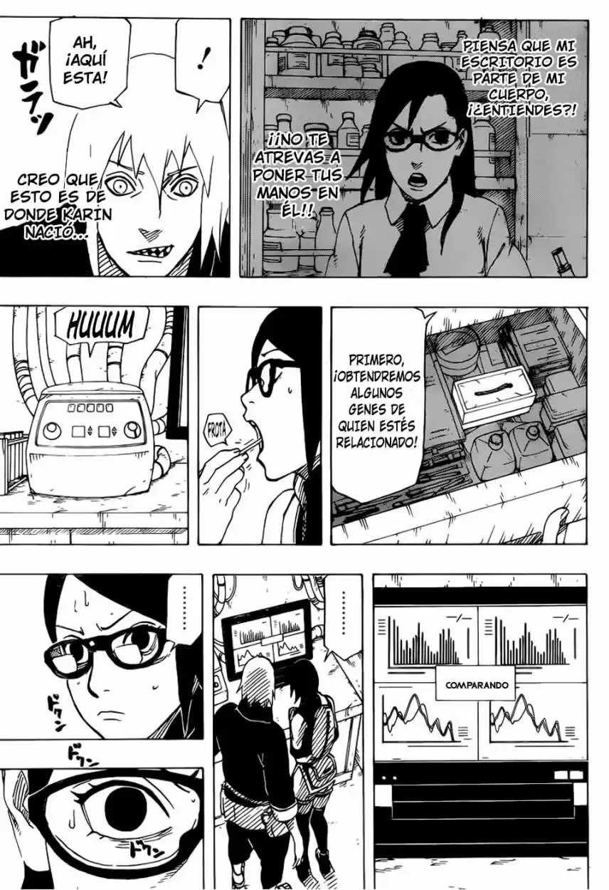 Naruto capítulo 707, página 18