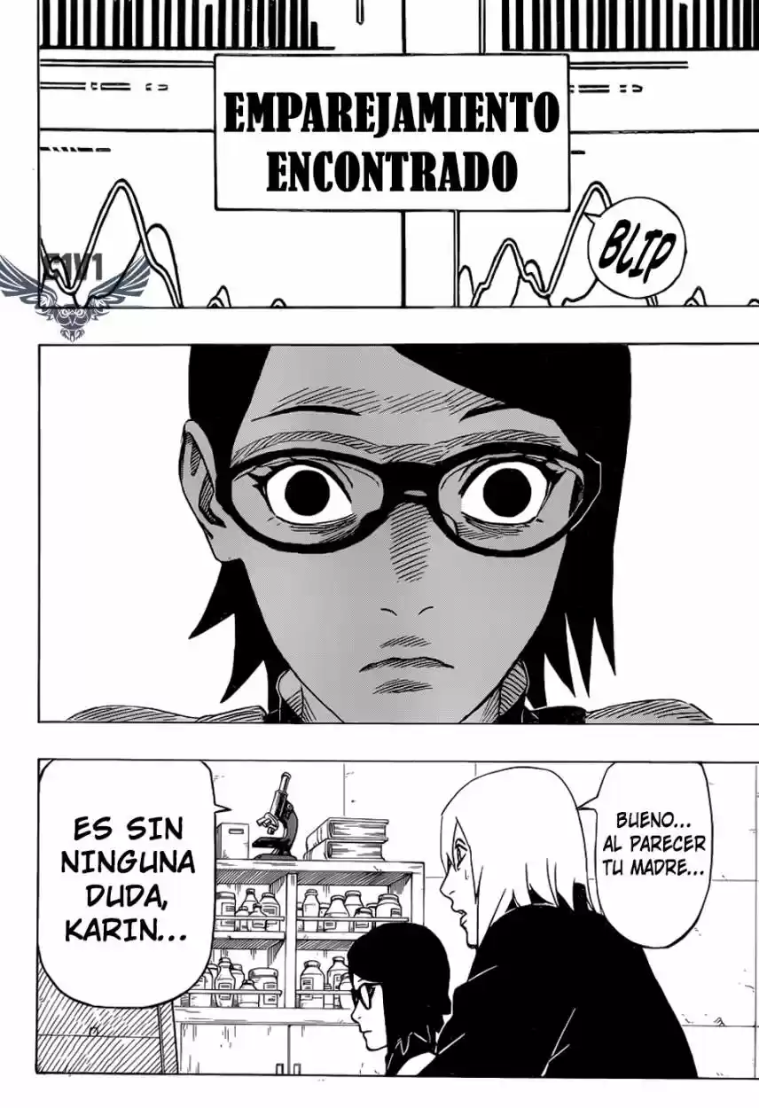 Naruto capítulo 707, página 19