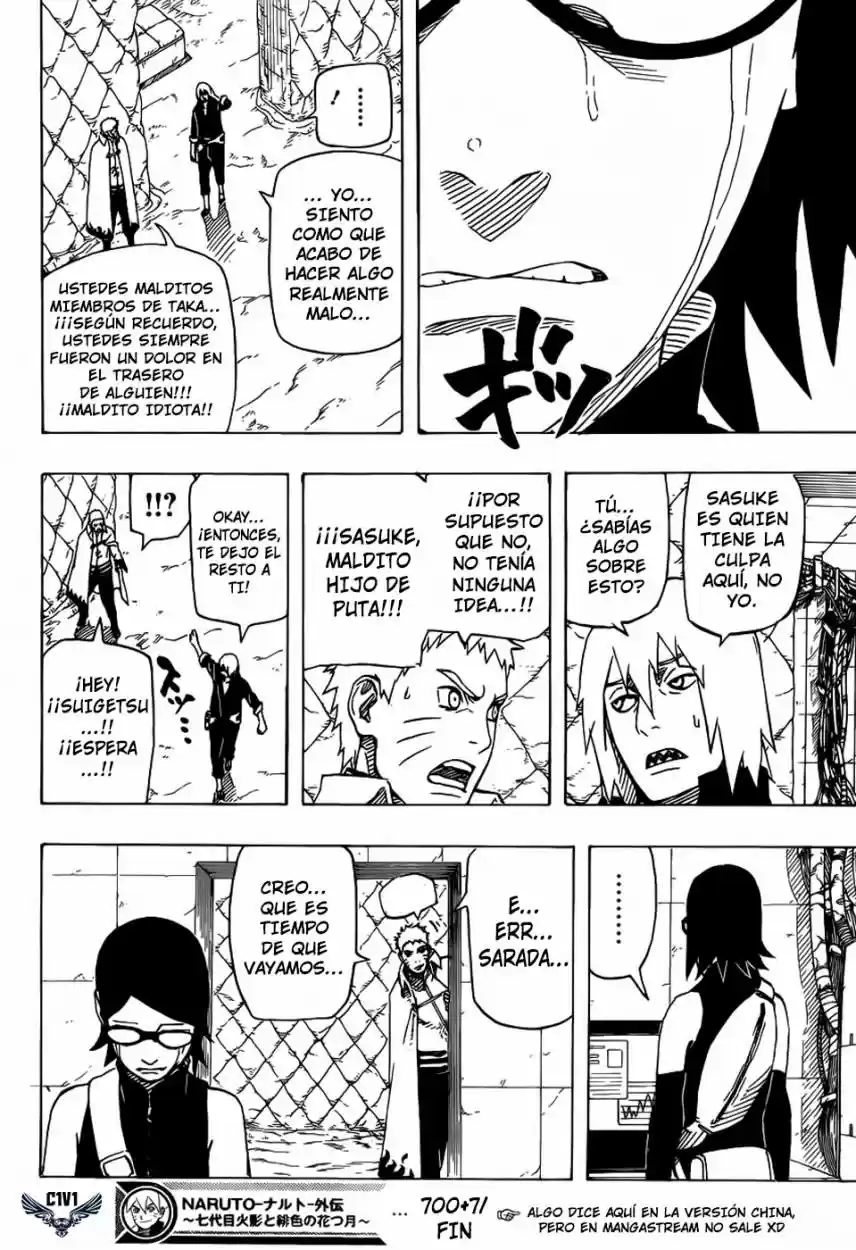 Naruto capítulo 707, página 21