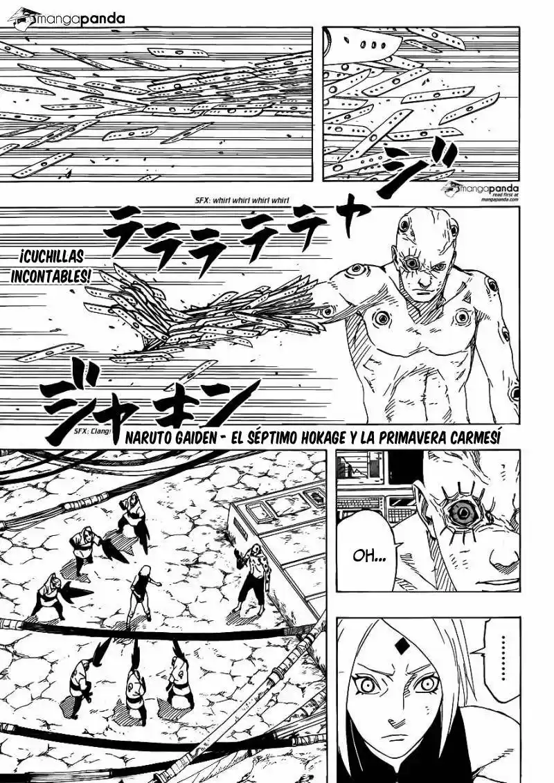 Naruto capítulo 709, página 2