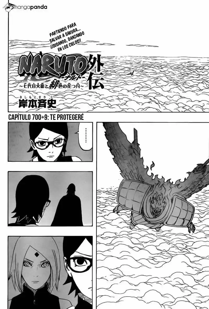 Naruto capítulo 709, página 3