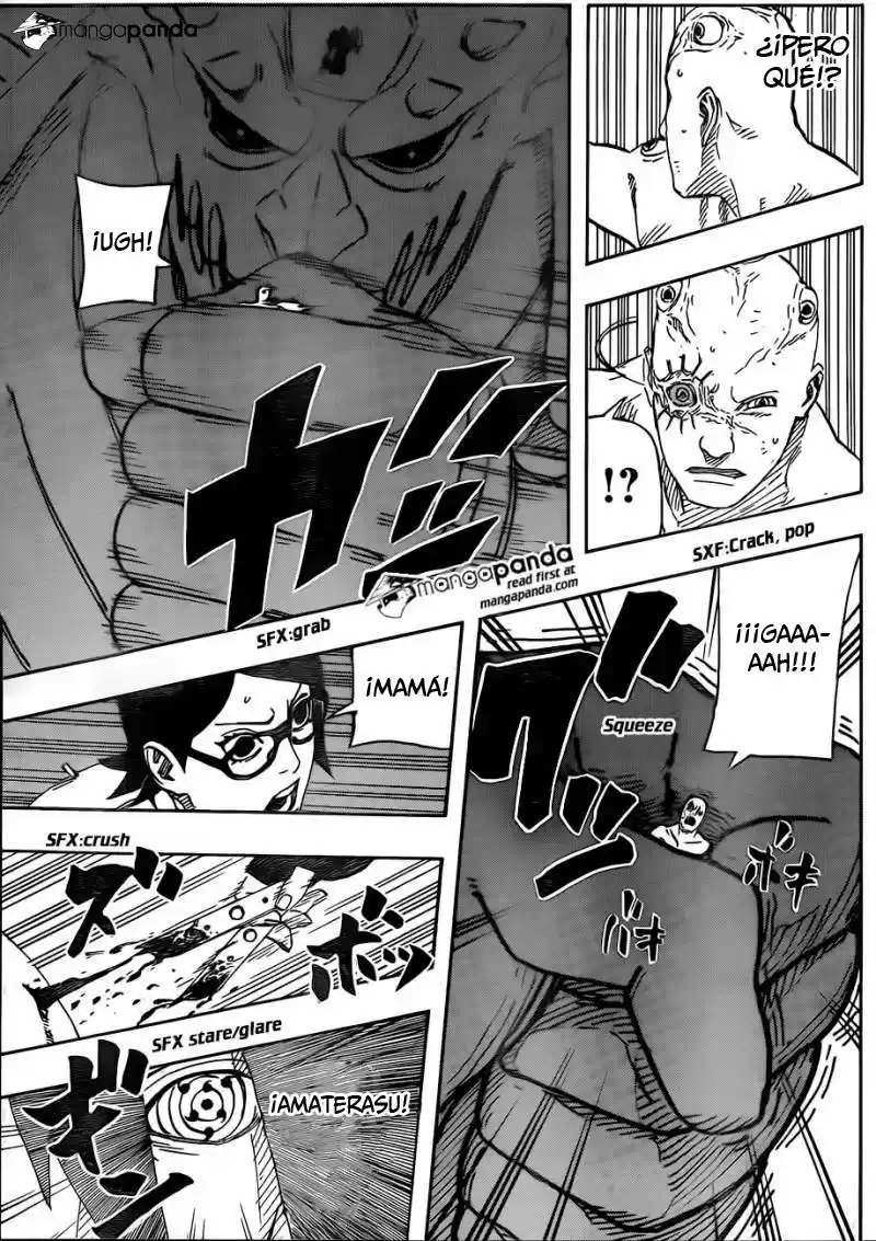 Naruto capítulo 709, página 8