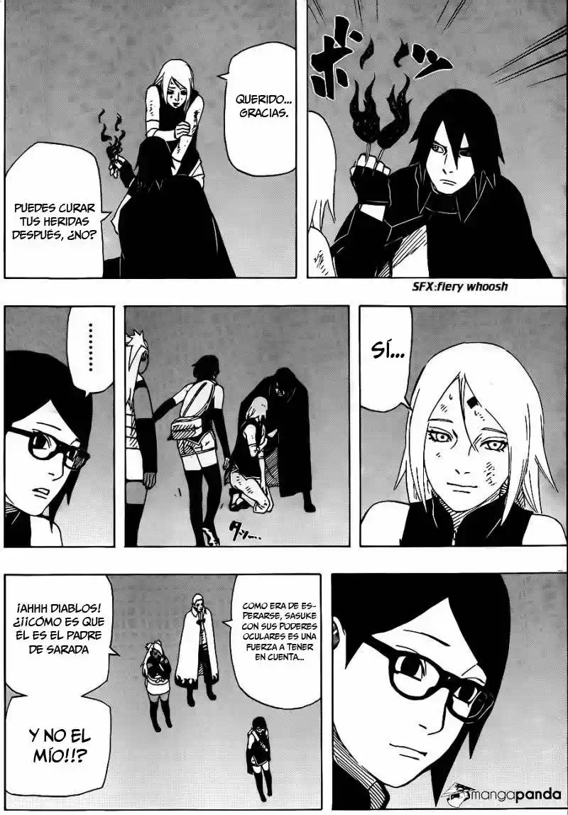 Naruto capítulo 709, página 9