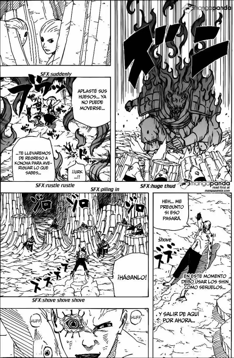 Naruto capítulo 709, página 10