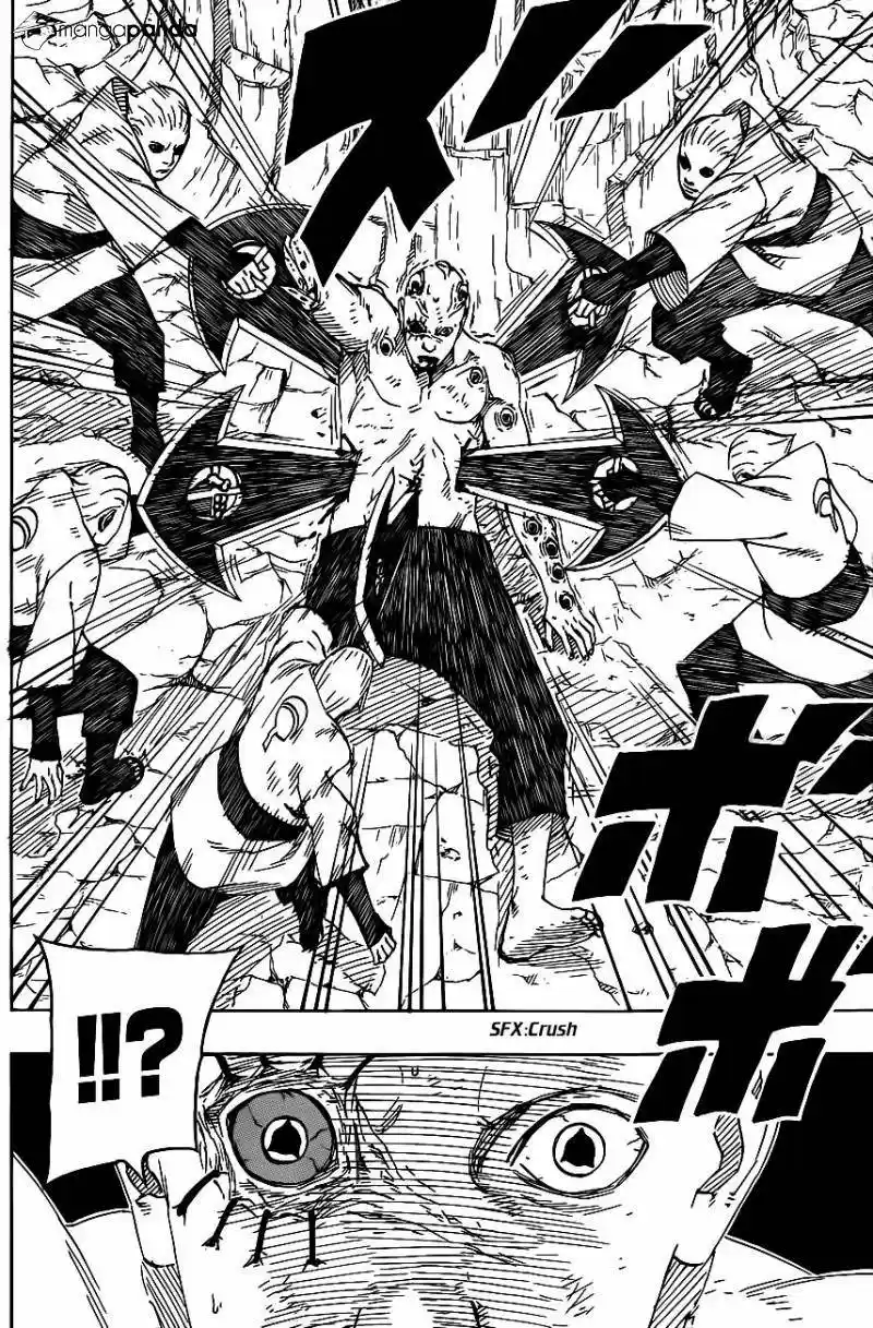 Naruto capítulo 709, página 11