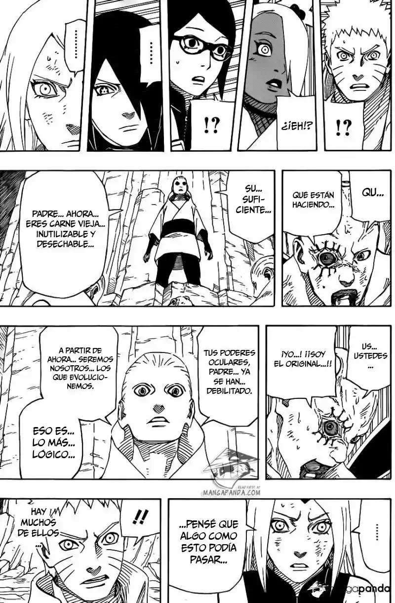 Naruto capítulo 709, página 12