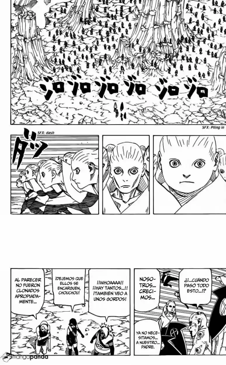 Naruto capítulo 709, página 13