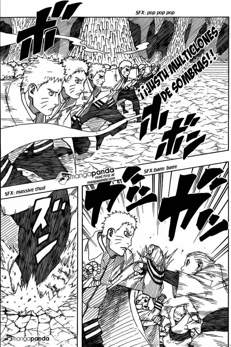 Naruto capítulo 709, página 14