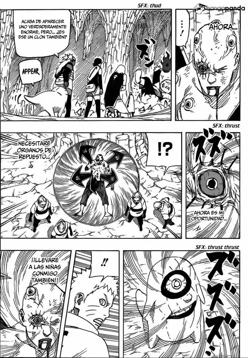 Naruto capítulo 709, página 16