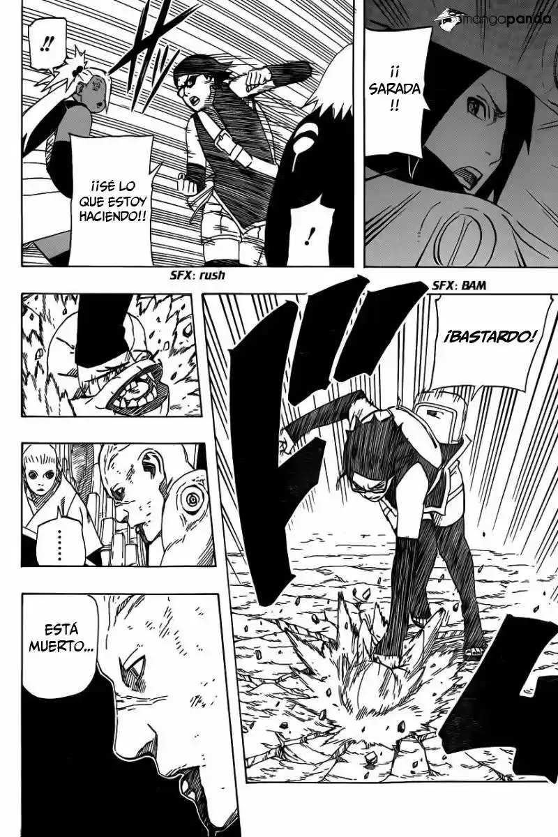 Naruto capítulo 709, página 17