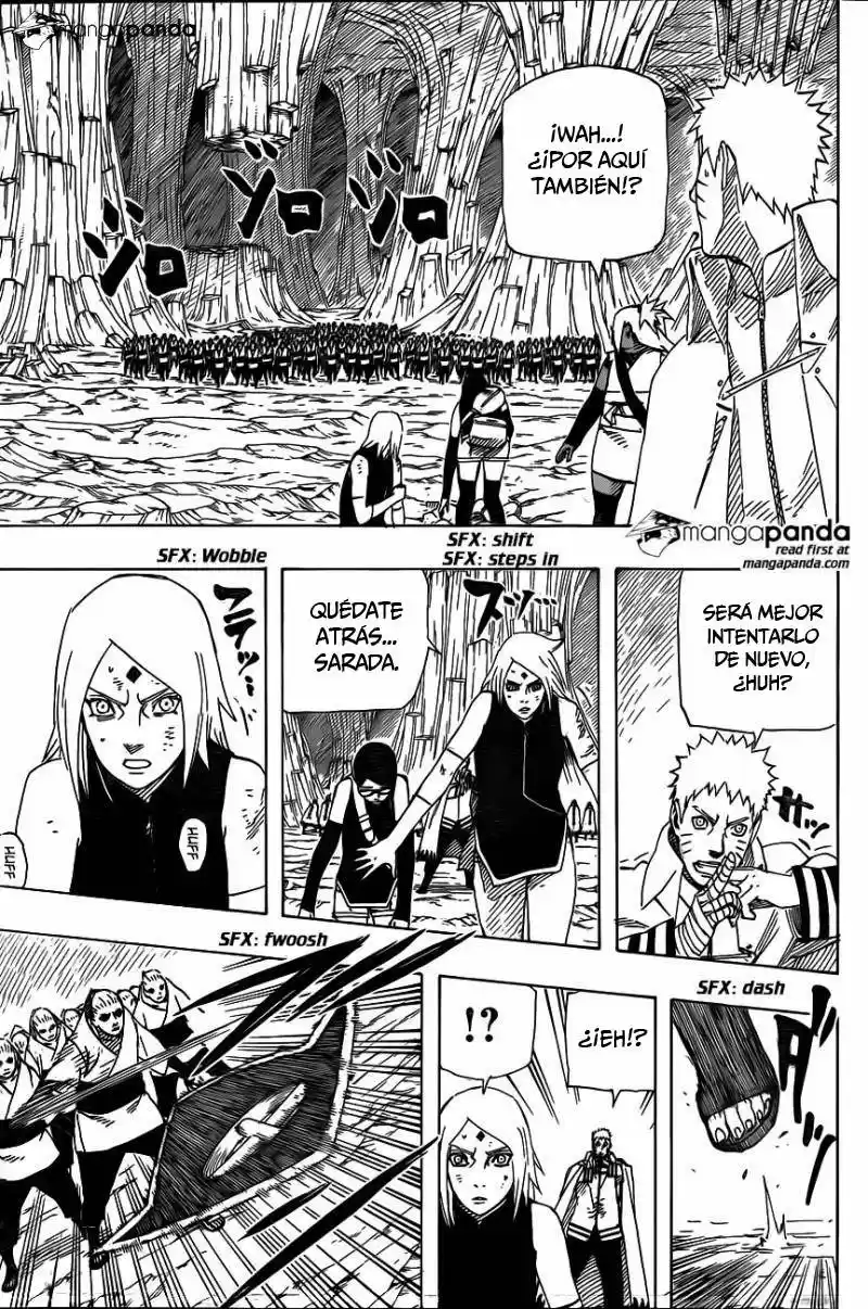 Naruto capítulo 709, página 18