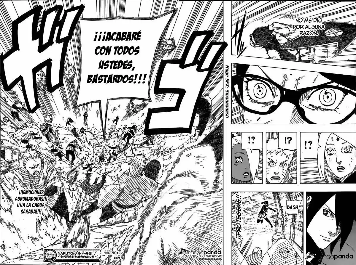 Naruto capítulo 709, página 19