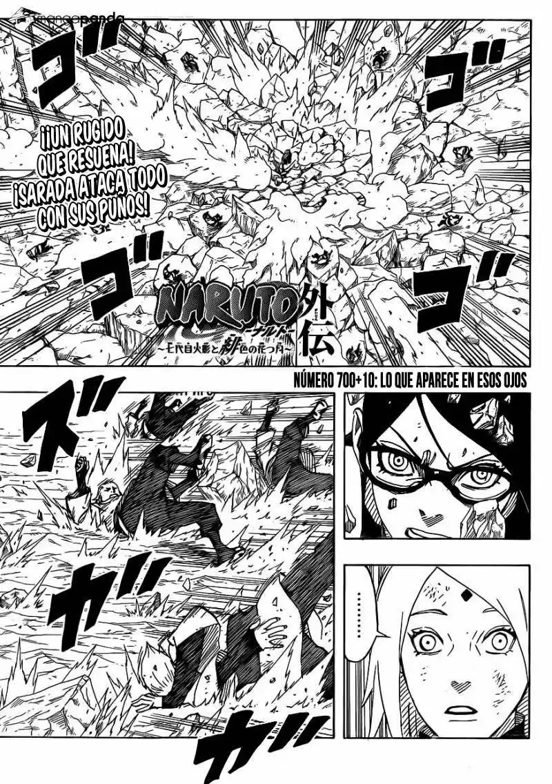 Naruto capítulo 710, página 1