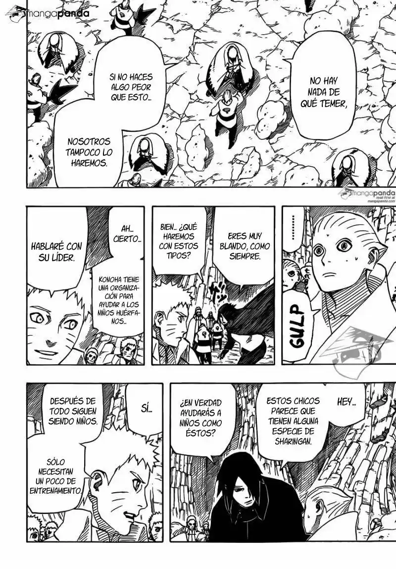 Naruto capítulo 710, página 4