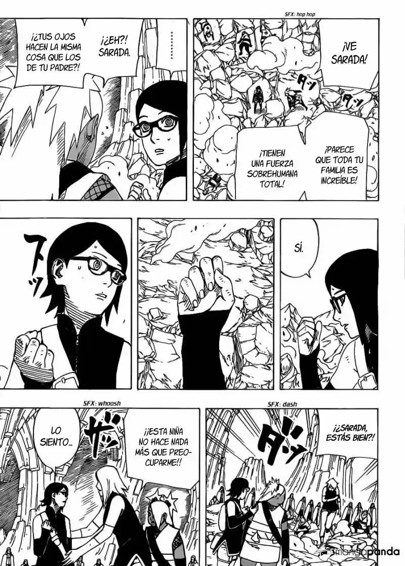 Naruto capítulo 710, página 5