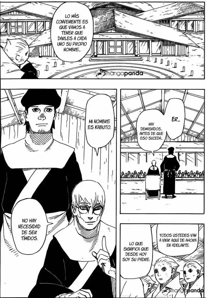 Naruto capítulo 710, página 9