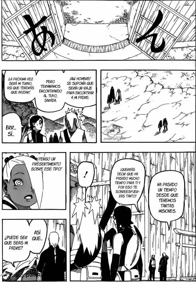 Naruto capítulo 710, página 10