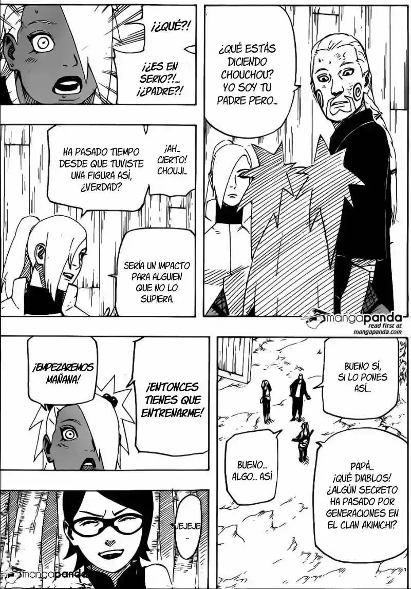 Naruto capítulo 710, página 11