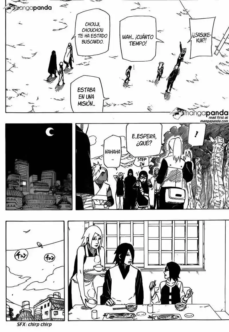 Naruto capítulo 710, página 12