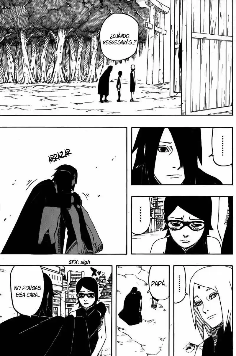 Naruto capítulo 710, página 13
