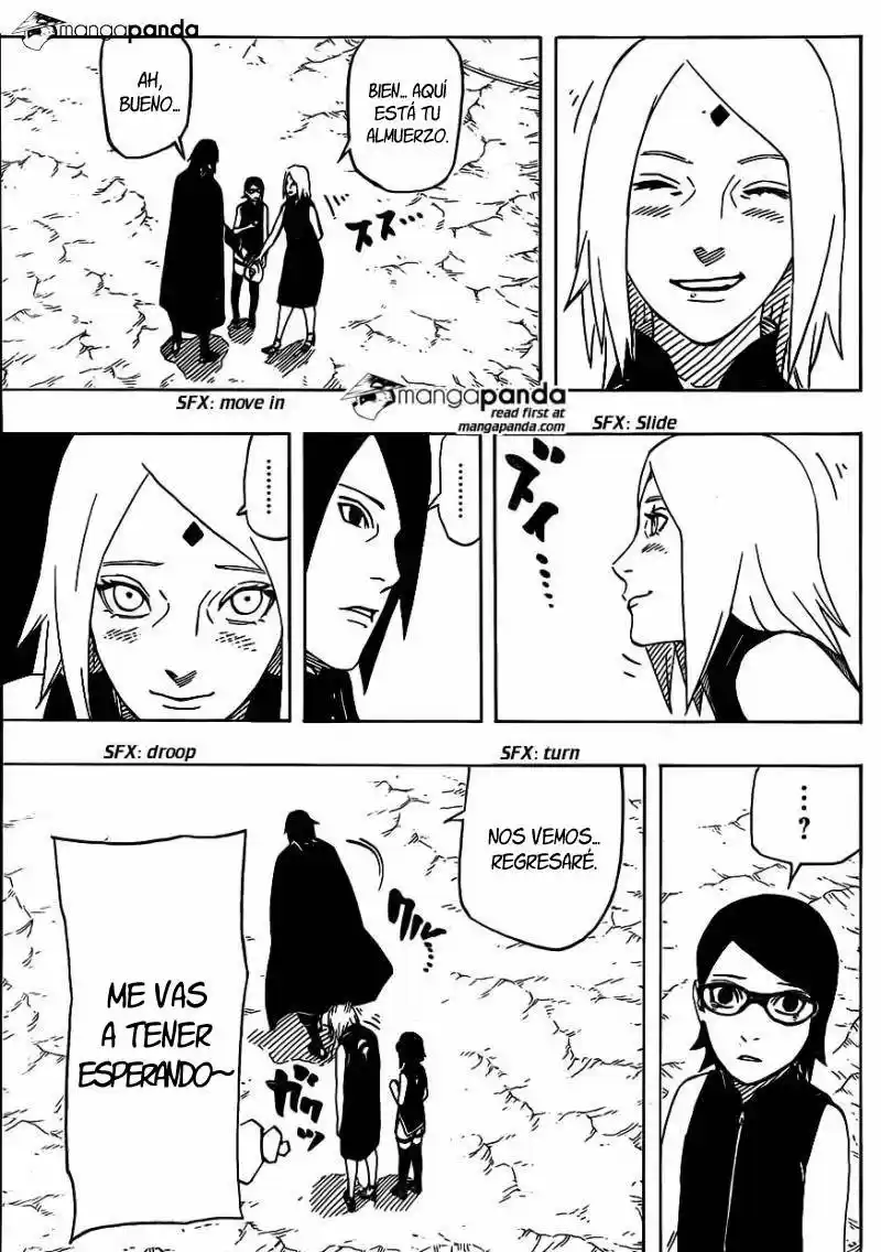 Naruto capítulo 710, página 15