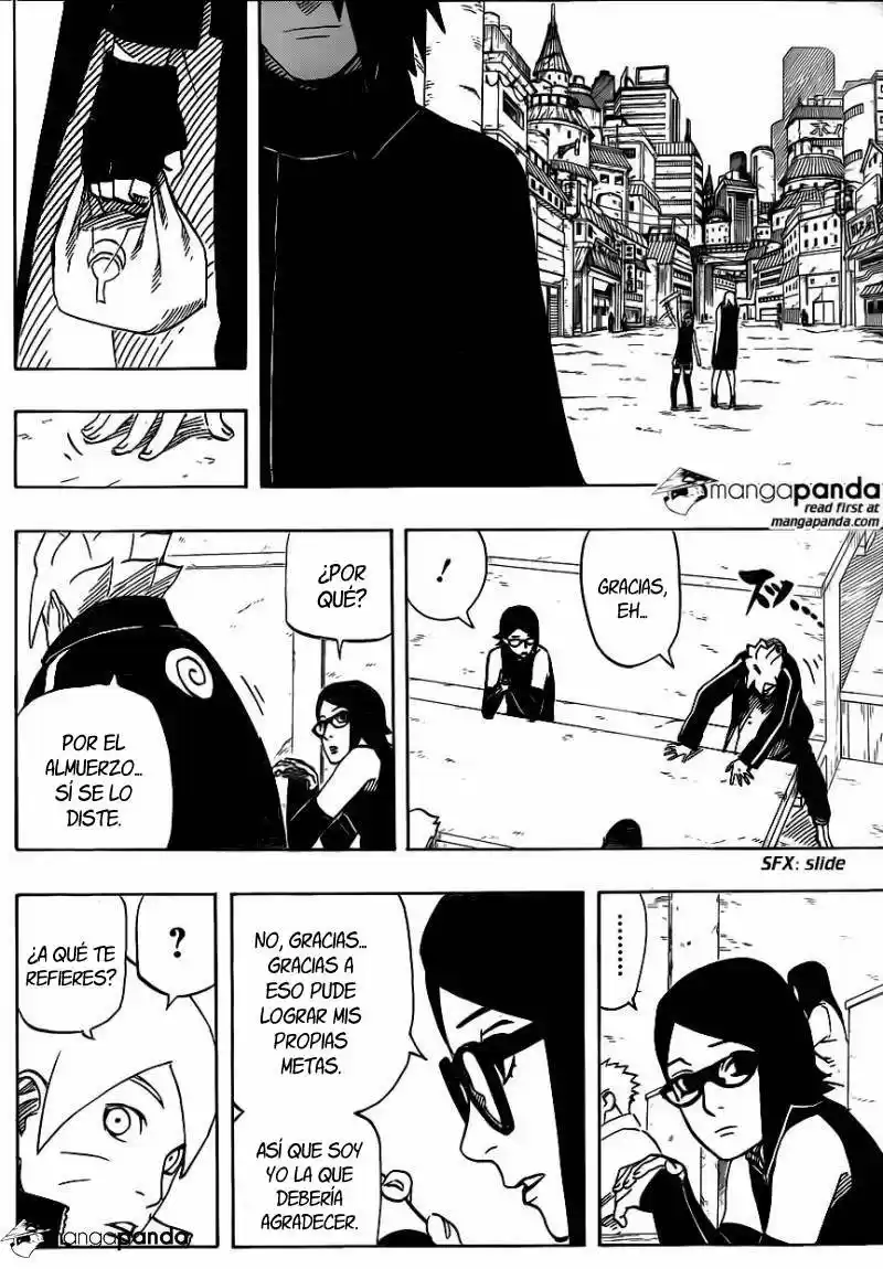 Naruto capítulo 710, página 16