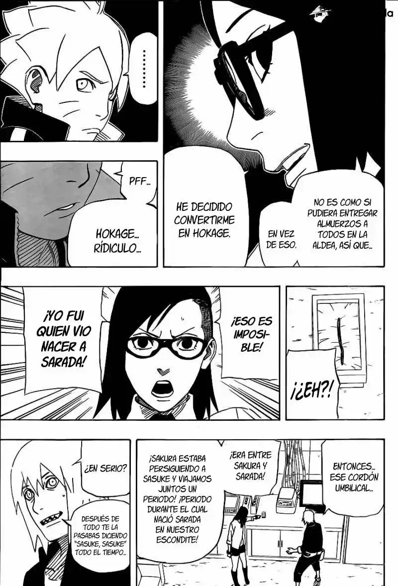 Naruto capítulo 710, página 17