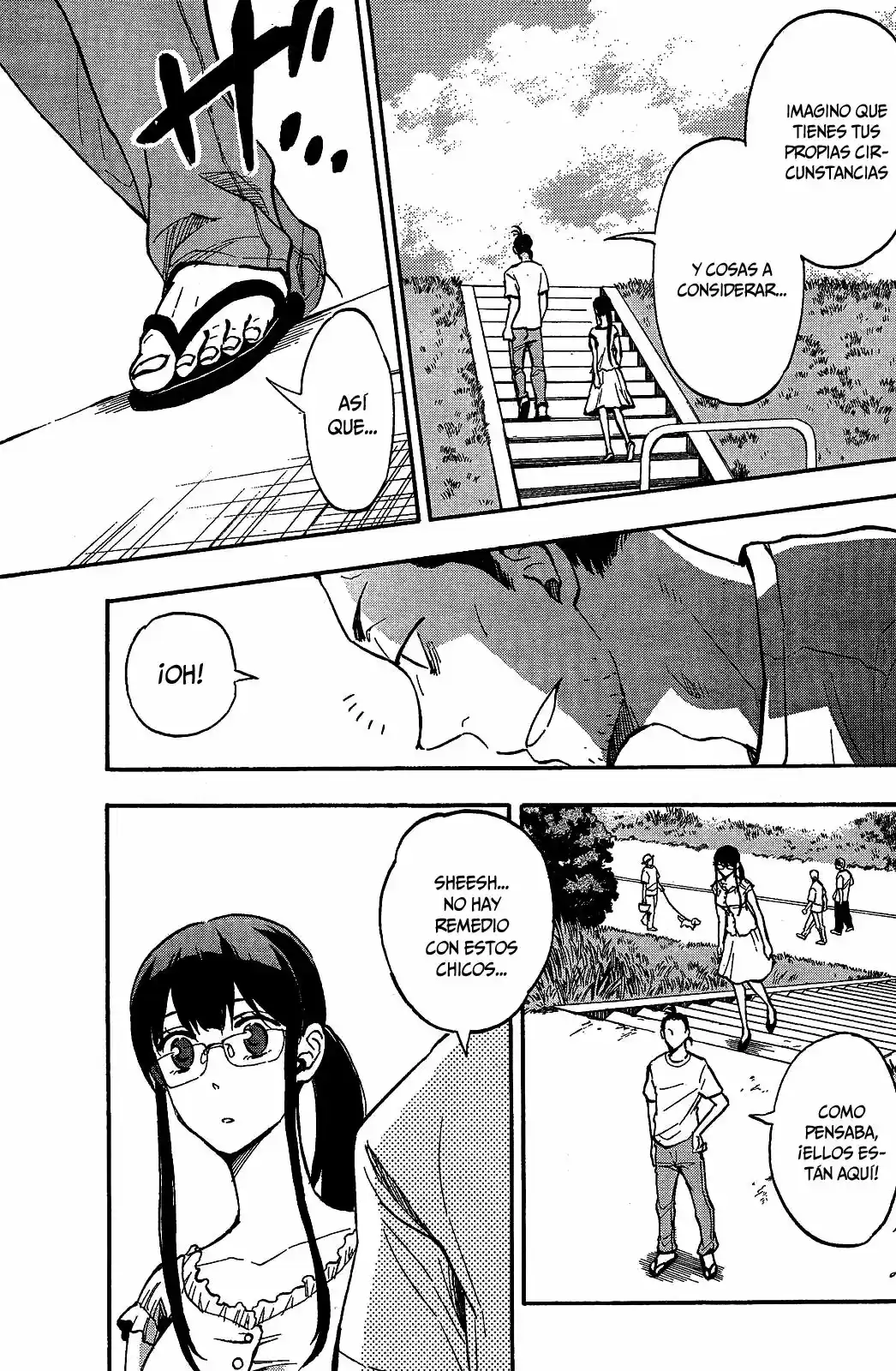 Natsuzora And Run capítulo 21, página 24