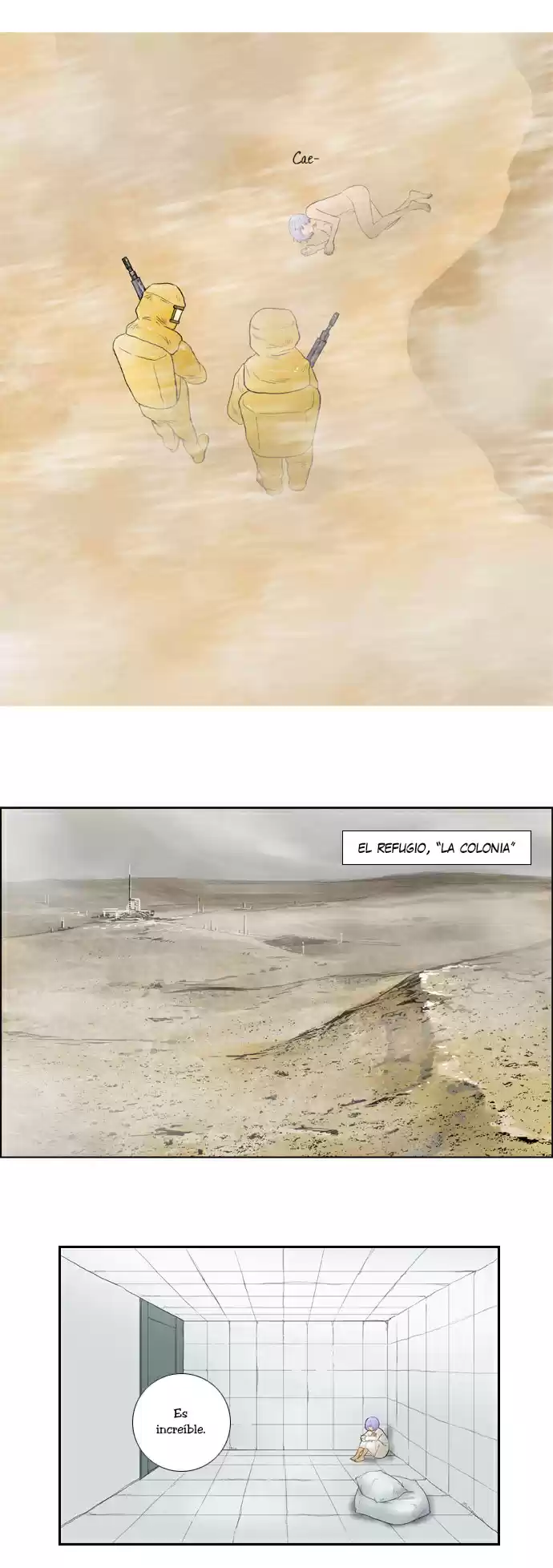 Nature-0 capítulo 0, página 5