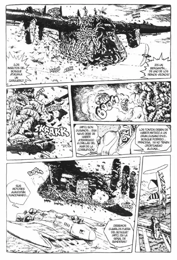 Nausica capítulo 1, página 34
