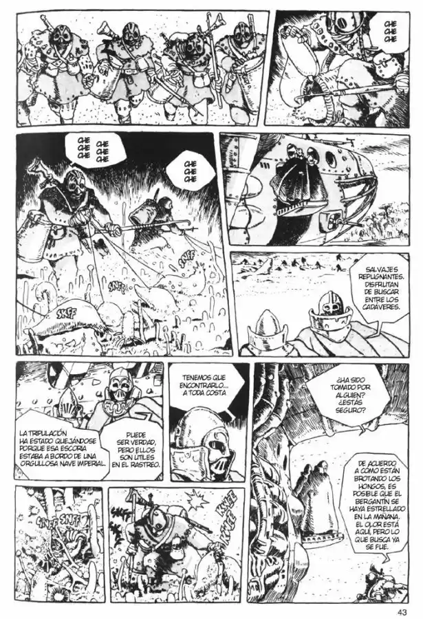 Nausica capítulo 2, página 10
