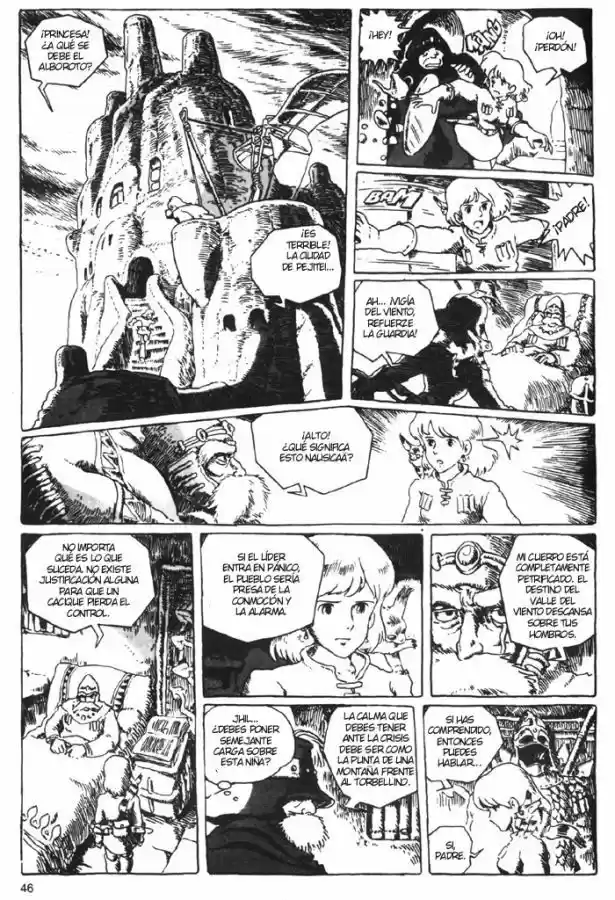 Nausica capítulo 2, página 13