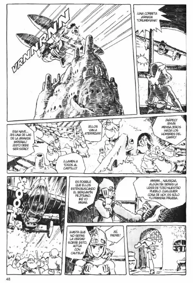Nausica capítulo 2, página 15
