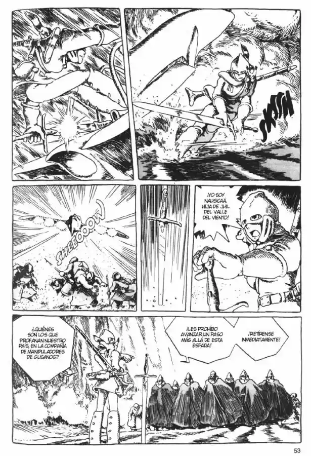 Nausica capítulo 2, página 20